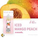 جویس انبه هلو یخ توکیو <br><span>Tokyo Iced Mango Peach 60ml</span> - Image 2